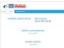 Tablet Screenshot of multiteksantral.net